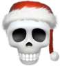 santa-skull